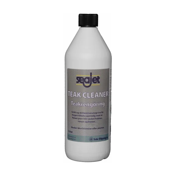 Seajet Teak Cleaner 1L