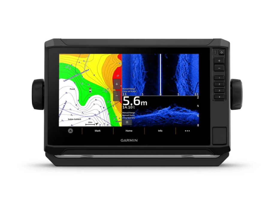 ECHOMAP™ UHD2 kartplotter