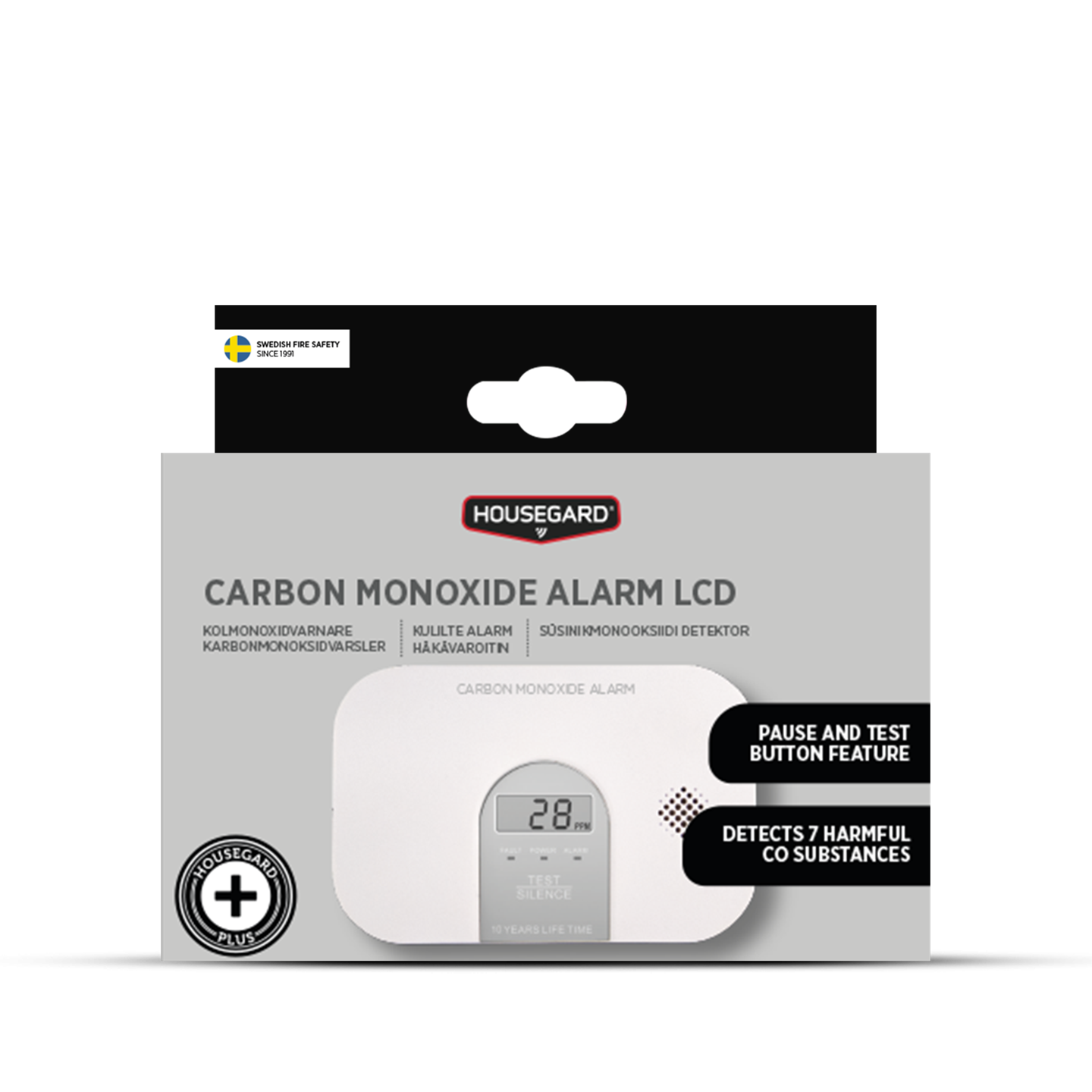 Karbonmonoksidvarsler Houseguard CA107