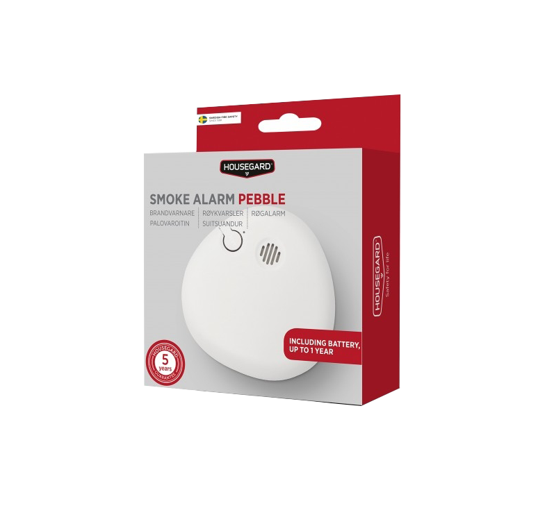 Røykvarsler Houseguard Pebble optisk