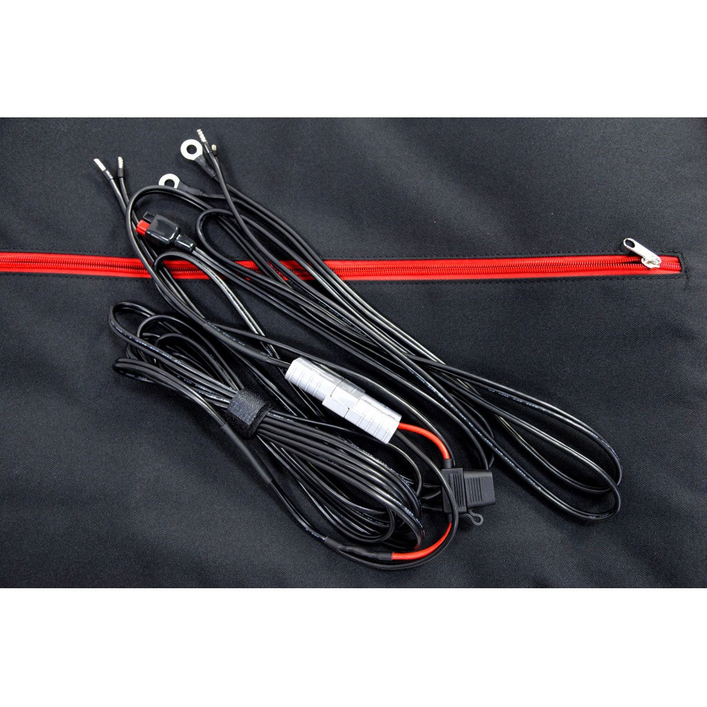 SKANBATT Sammenleggbart Solcellepanel 120W m/USB