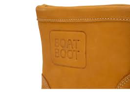 BOATBOOT - LOWCUT LEATHER GUL