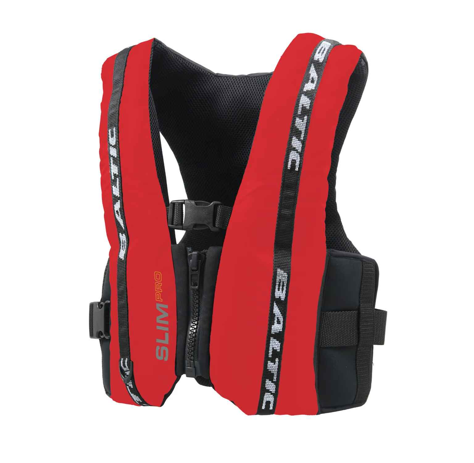 Flytevest Slim Pro, sort -Baltic