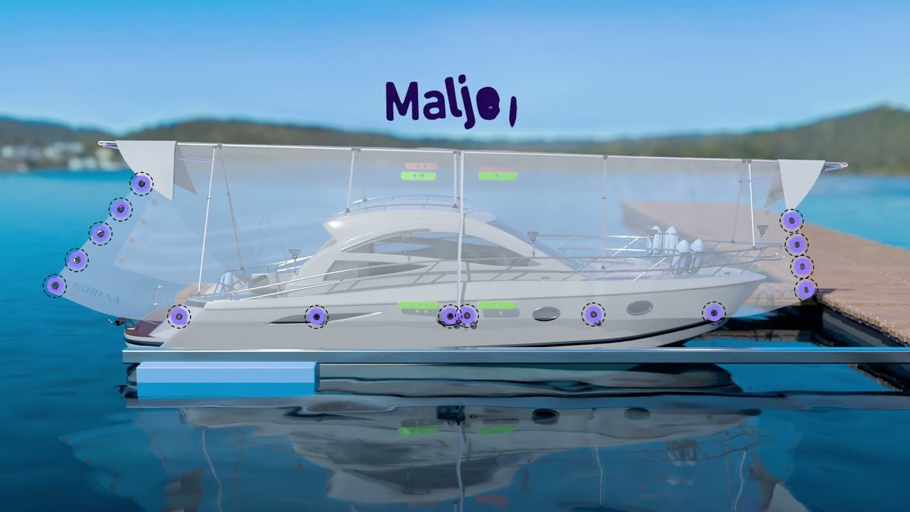 Norena Custom Light Opplagspresenning