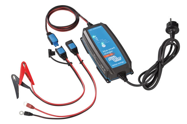 Victron Blue Smart IP65 Batterilader BT 12V 7A