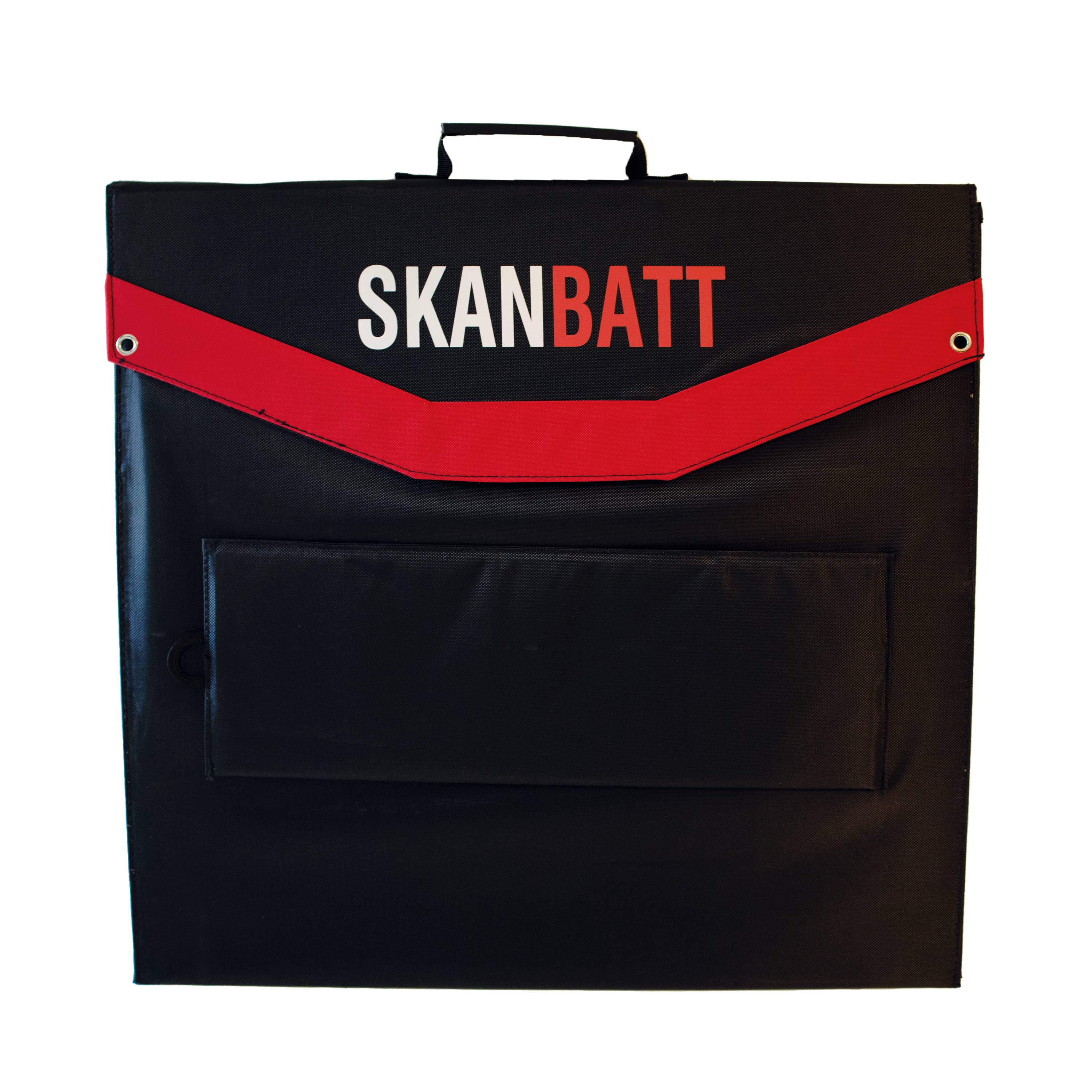 SKANBATT Sammenleggbart Solcellepanel 220W m/regulator
