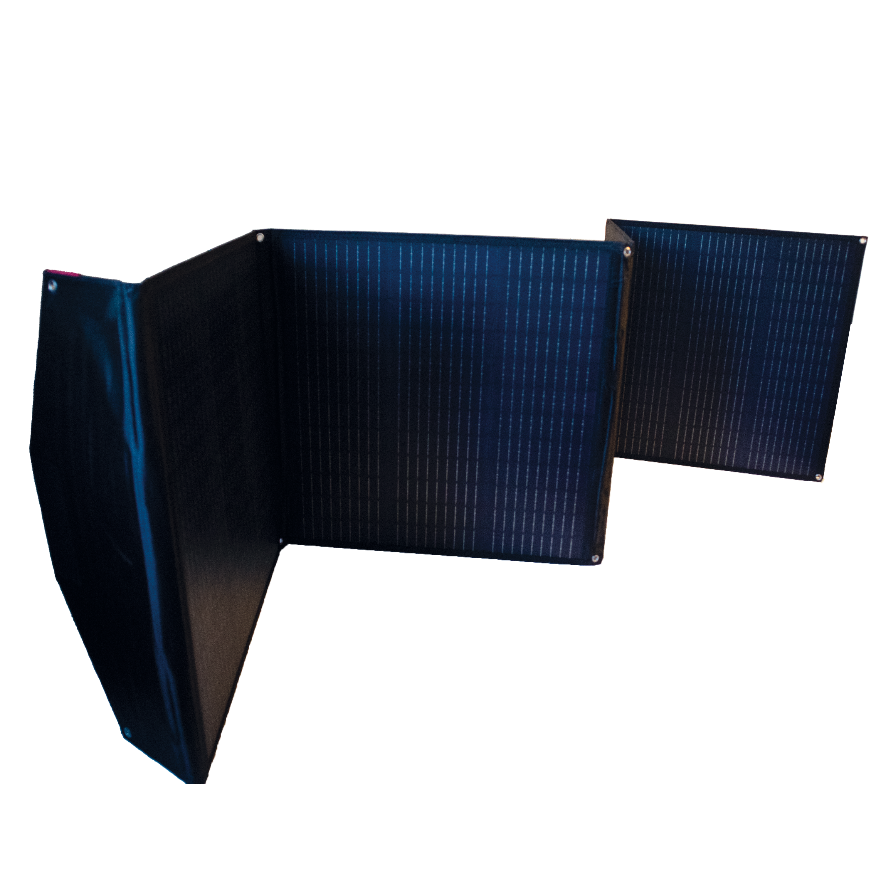 SKANBATT Sammenleggbart Solcellepanel 220W m/regulator