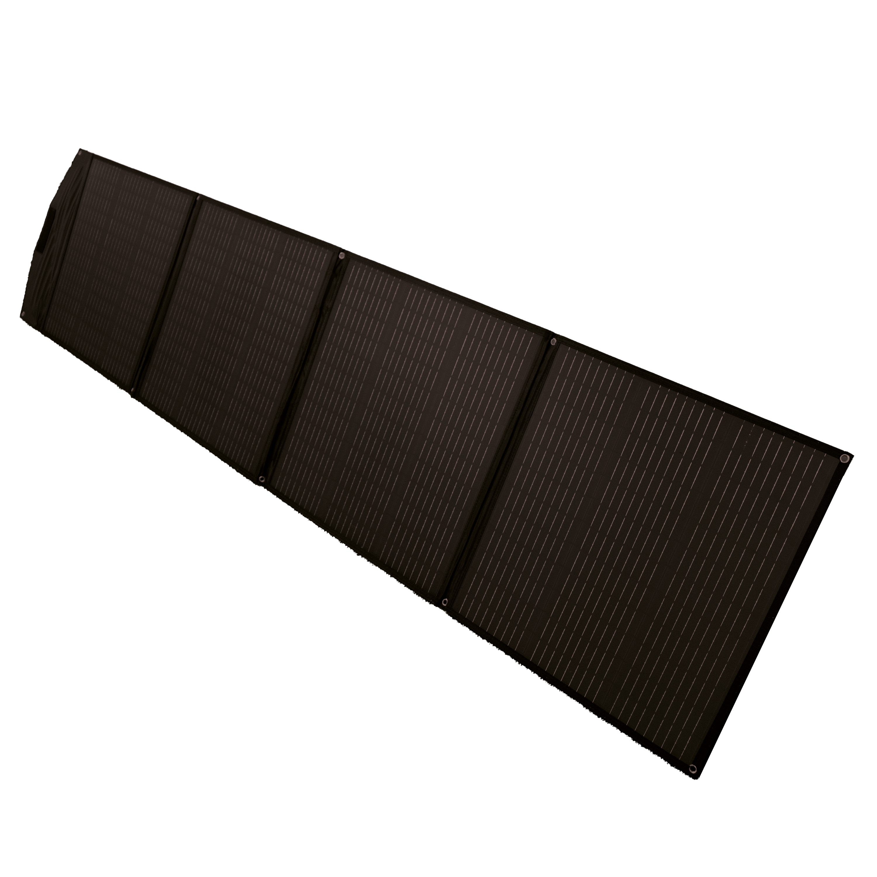 SKANBATT Sammenleggbart Solcellepanel 220W m/regulator