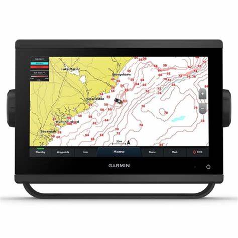 GPSMAP® 923 Uten-ekkolodd med et internasjonalt basekart
