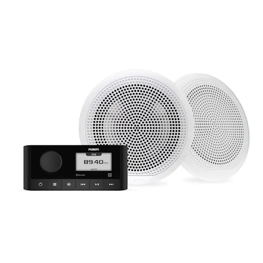 Fusion®-stereo- og høyttalersett MS-RA60- og EL Sports-høyttalersett