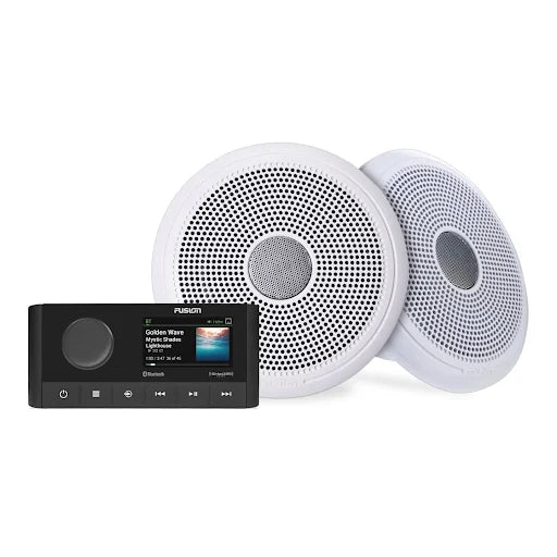 Fusion®-stereo- og høyttalersett MS-RA210- og XS Classic-høyttalersett