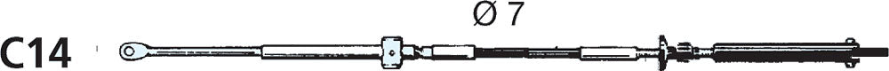 Kontrollkabel C14