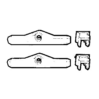 Tilkoplingssett K-25