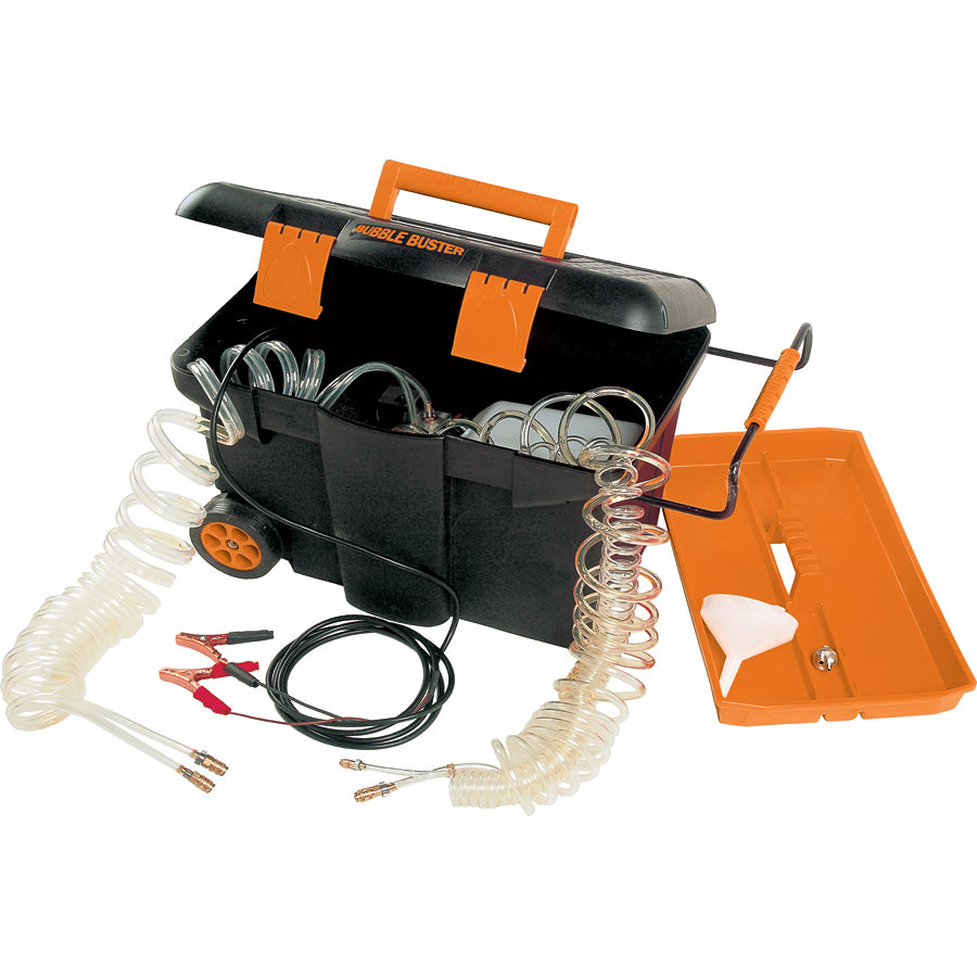 Bubble Buster hydraulisk lufting/fylling