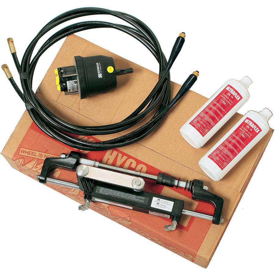 Hydraulisk styring komplett inntil 150HK