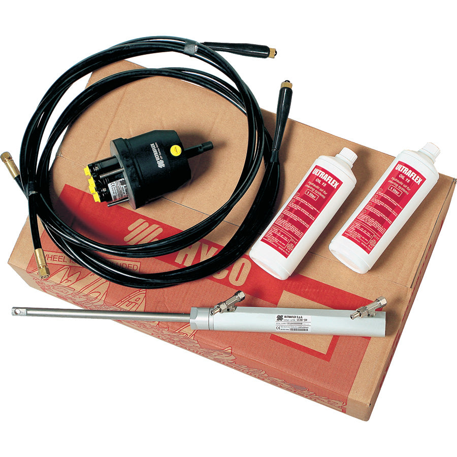 Hydraulisk styring sidemontert sylinder inntil 150HK