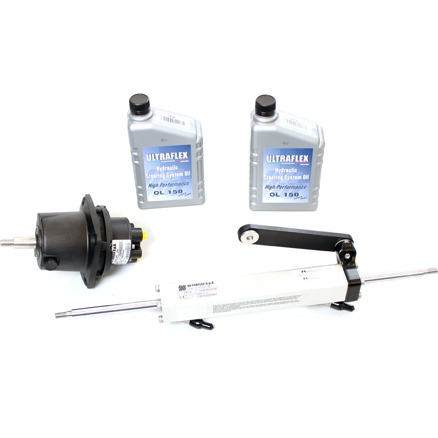 Hydraulisk styring komplett inntil 115 HK, GoTech