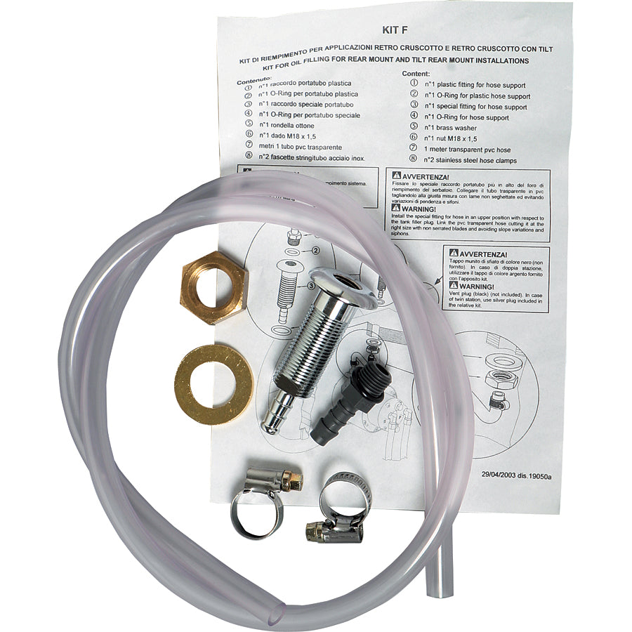 Fjernpåfyllingssett for 1002626/36/43