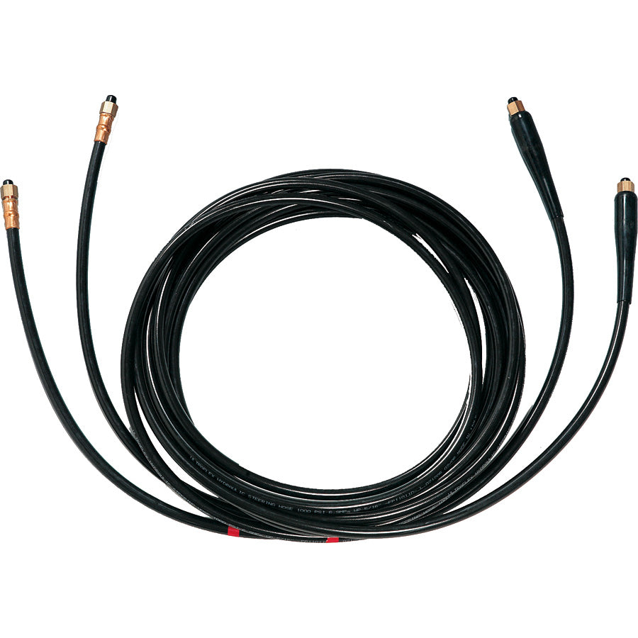 Slangesett Ultraflex hydr.styring, m/koplinger, 6 m