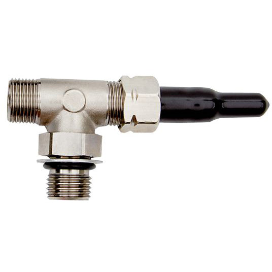 T-stykke for styresylinder m o-ring/mutter