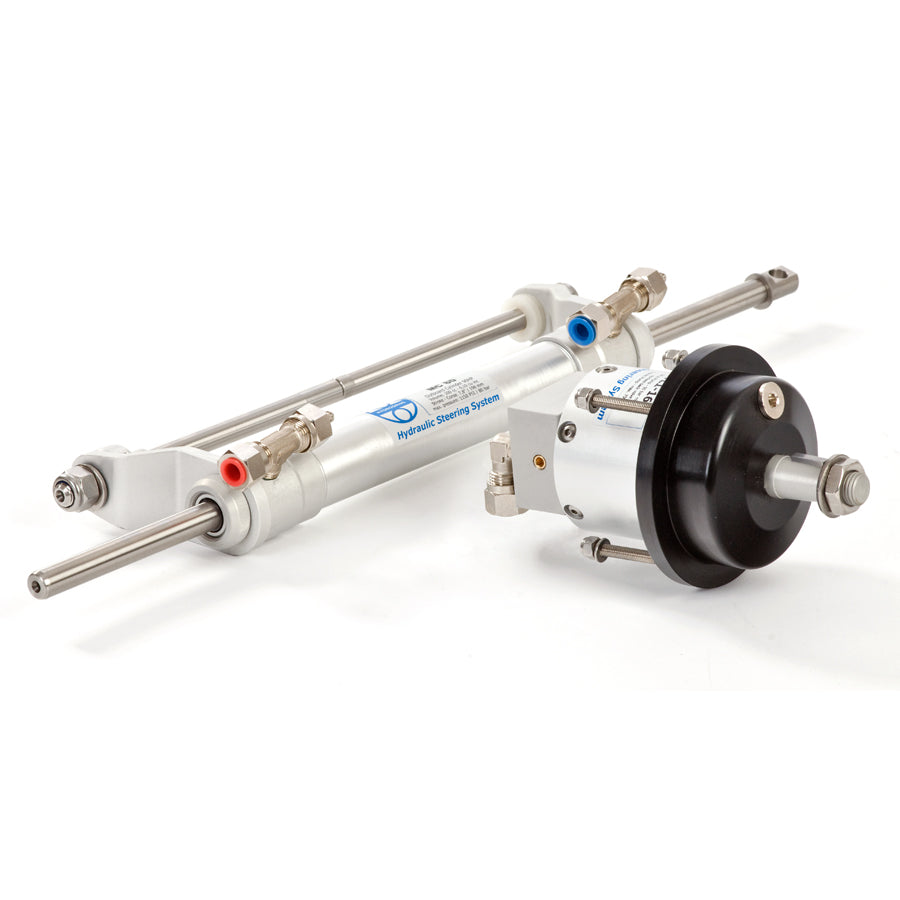 Hydraulisk styring komplett inntil 90 HK, NordFlex