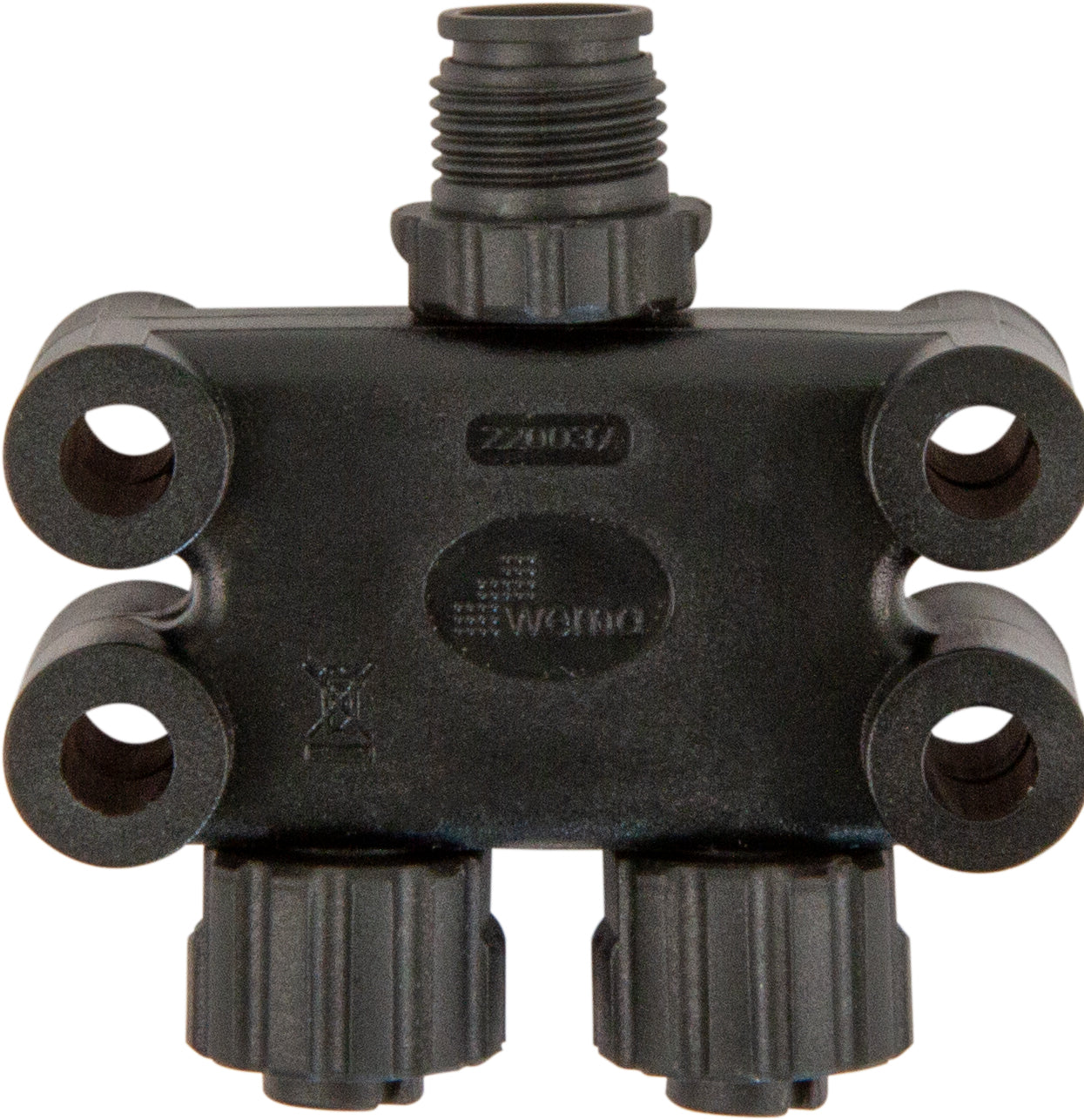 Splitterboks 2-veis, NMEA2000 - Wema