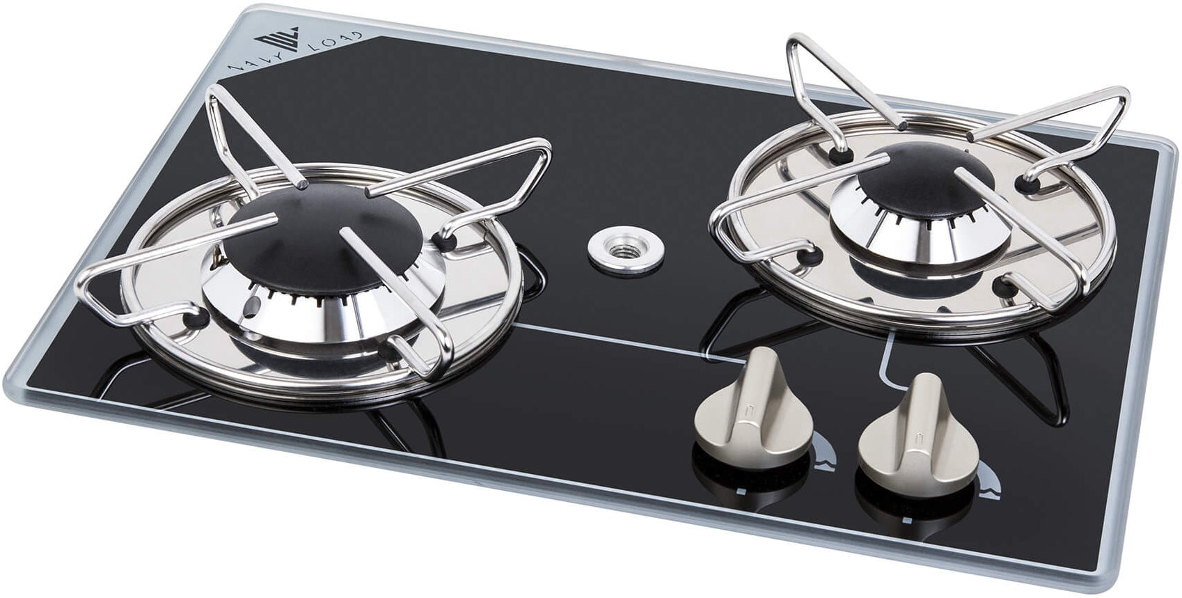 NavyLoad Glass Hob 2 gasskoketopp