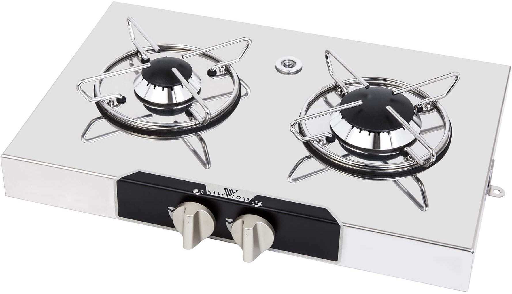 NavyLoad Stainless Steel 2 gasskoketopp