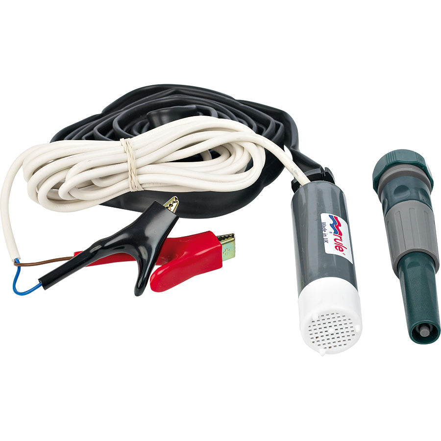 Neddykkspumpe 12V - Rule