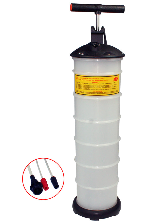 Oljesuger 6,5 liter