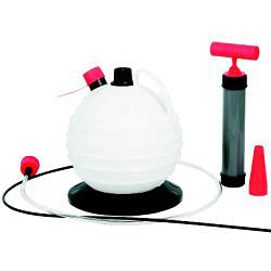 Oljesuger 6 liter, rund