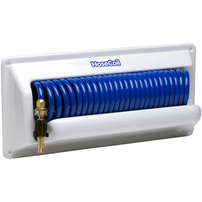 Spyleslange Kit - Horisontalt - Hosecoil