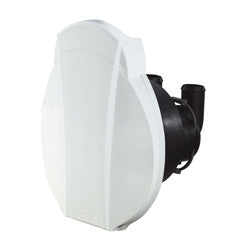 Lensepumpe integrert håndtak