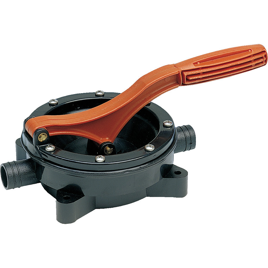 Lensepumpe - Membran 1", rundt hus