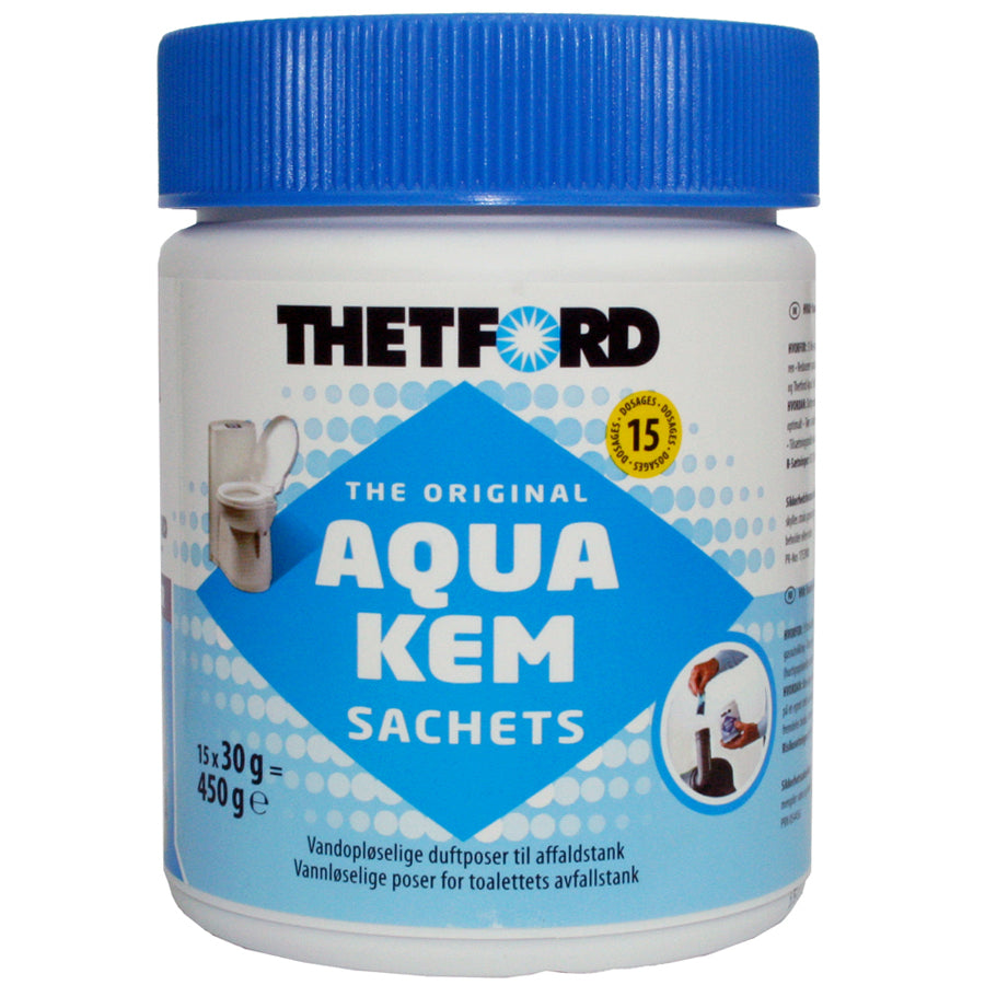Sanitærvæske Aqua Kem Blue Sachets