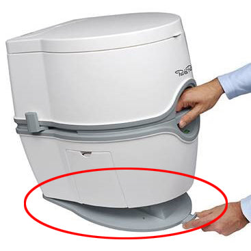 Hold Down Kit - Gulvfeste Porta Potti 565