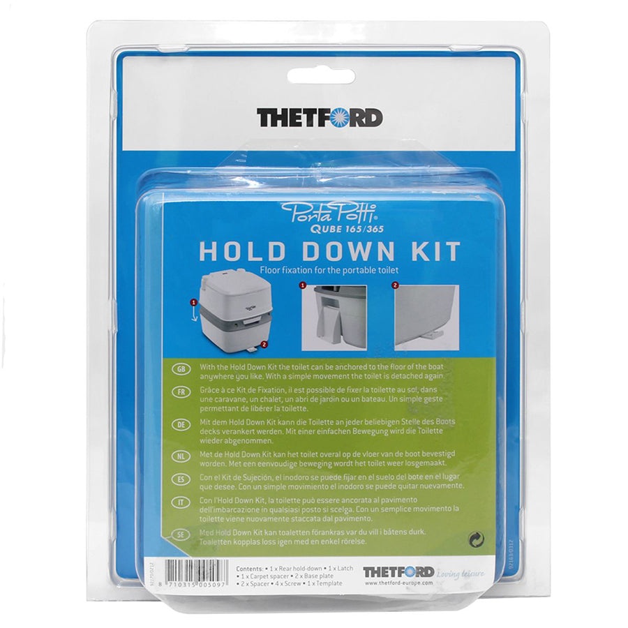 Hold Down Kit - Gulvfeste Porta Potti Qube