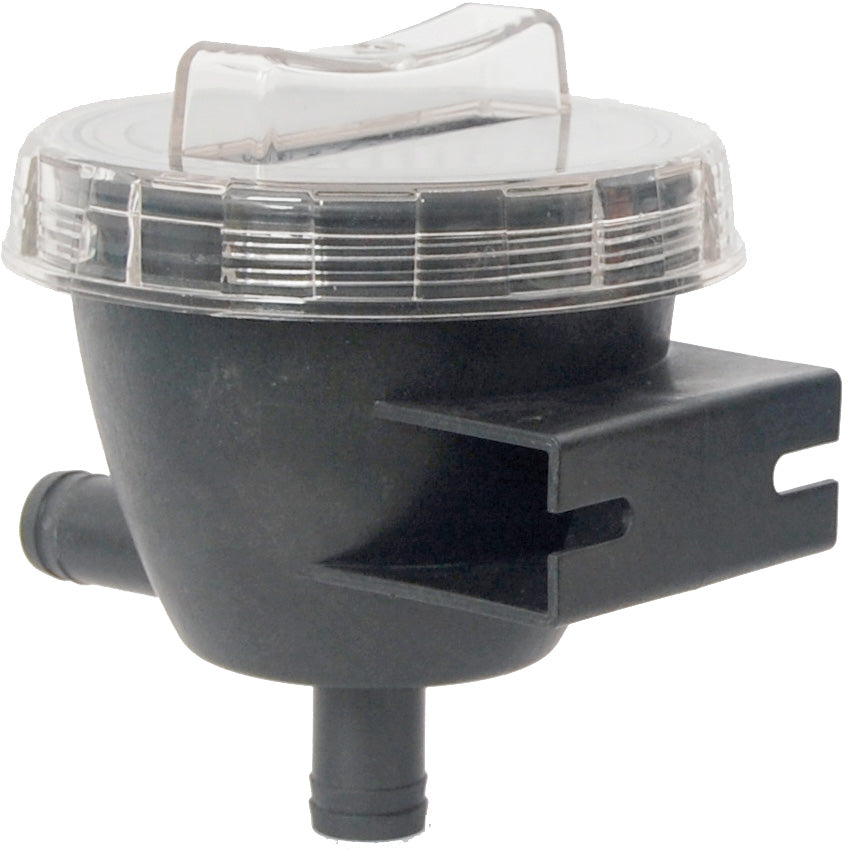 Sjøvannsfilter, plast