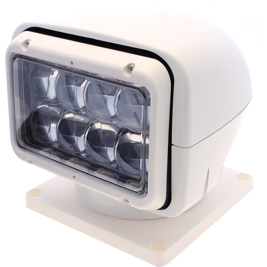 Lyskaster LED m/fjernkontroll 12/24V