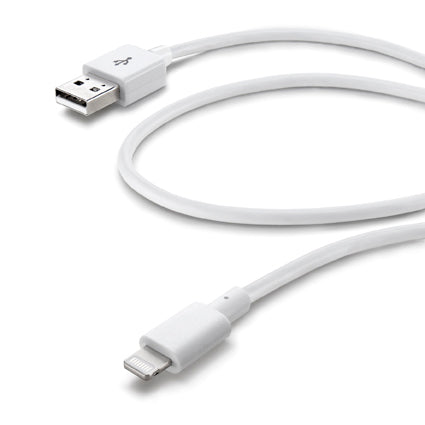 USB til Lightning, iPhone/iPad kabel 1,2m