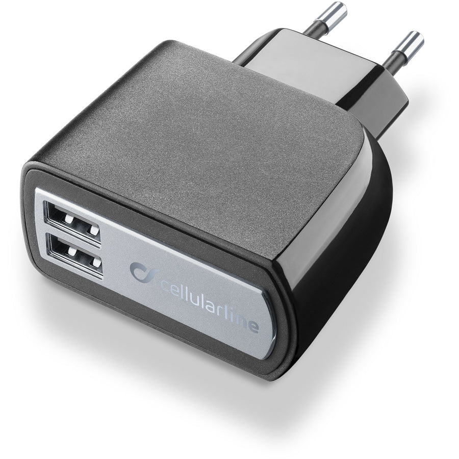 USB lader 220V med to porter