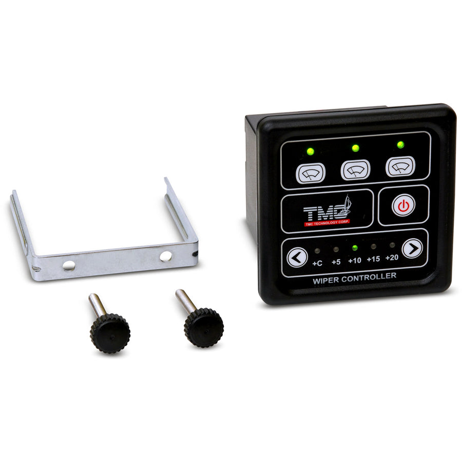 Bryterpanel, Intervall, vindusvisker - TMC