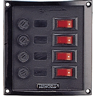 Bryterpanel modell 2