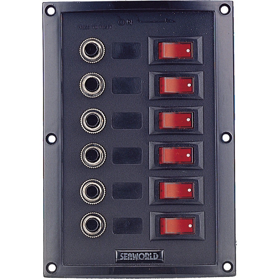 Bryterpanel modell 8