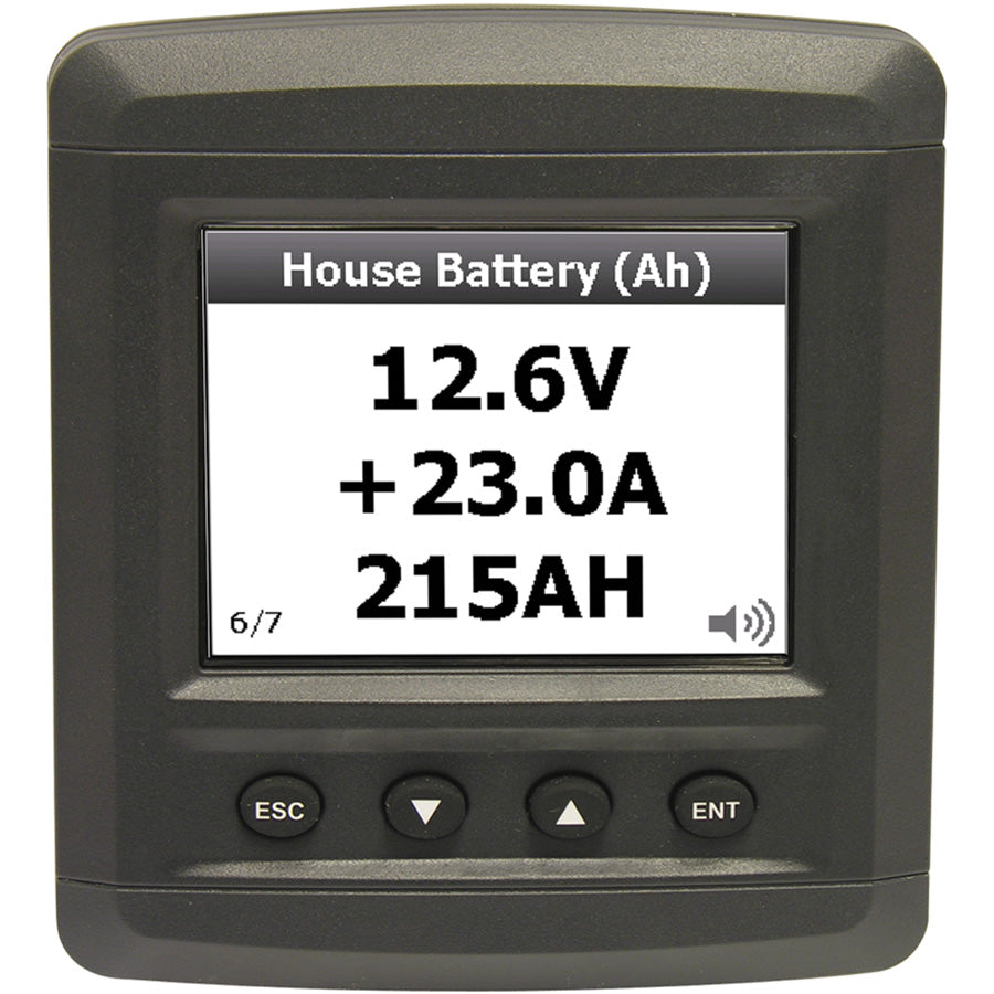 Digitalt voltmeter / shuntampermeter - BEP