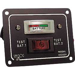 Batteritester
