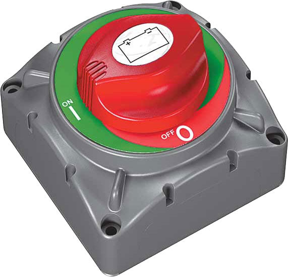 Hovedstrømbryter 600 A - BEP