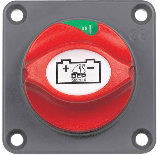 Hovedstrømbryter 275 A flush - BEP