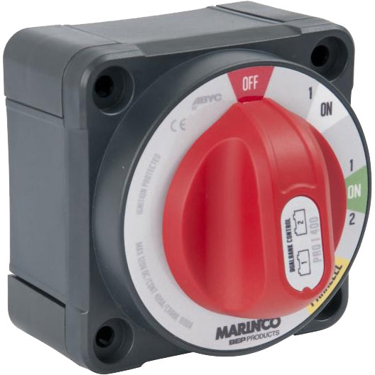 Batterivelger Pro Installer Dual bank - BEP