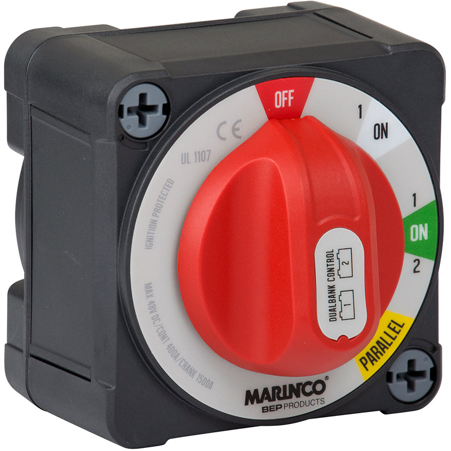 Batterivelger Pro Installer Dual bank - BEP